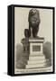 The Idstedt Lion at Flensburg, Monument of the Schleswig-Holstein-War of 1850-null-Framed Stretched Canvas