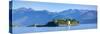 The Idyllic Isola Dei Pescatori and Isola Bella, Borromean Islands, Lake Maggiore, Piedmont, Italy-Doug Pearson-Stretched Canvas
