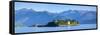 The Idyllic Isola Dei Pescatori and Isola Bella, Borromean Islands, Lake Maggiore, Piedmont, Italy-Doug Pearson-Framed Stretched Canvas