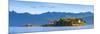The Idyllic Isola Dei Pescatori and Isola Bella, Borromean Islands, Lake Maggiore, Piedmont, Italy-Doug Pearson-Mounted Photographic Print