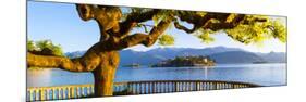 The Idyllic Isola Dei Pescatori and Isola Bella, Borromean Islands, Lake Maggiore, Piedmont, Italy-Doug Pearson-Mounted Photographic Print