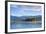 The Idyllic Isola Dei Pescatori and Isola Bella, Borromean Islands, Lake Maggiore, Piedmont, Italy-Doug Pearson-Framed Photographic Print