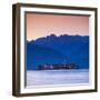 The Idyllic Isola Dei Pescatori (Fisherman's Islands) Illuminated at Dusk, Borromean Islands-Doug Pearson-Framed Photographic Print