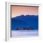 The Idyllic Isola Dei Pescatori (Fisherman's Islands) Illuminated at Dusk, Borromean Islands-Doug Pearson-Framed Photographic Print