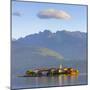 The Idyllic Isola Dei Pescatori (Fishermen's Islands) Illuminated at Sunrise, Borromean Islands-Doug Pearson-Mounted Photographic Print