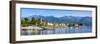 The Idyllic Lakeside Village of Baveno, Lake Maggiore, Piedmont, Italy-Doug Pearson-Framed Photographic Print