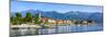 The Idyllic Lakeside Village of Baveno, Lake Maggiore, Piedmont, Italy-Doug Pearson-Mounted Photographic Print