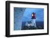 The Idyllic Lindesnes Fyr Lighthouse Illuminated at Dusk-Doug Pearson-Framed Photographic Print