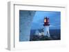 The Idyllic Lindesnes Fyr Lighthouse Illuminated at Dusk-Doug Pearson-Framed Photographic Print