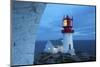 The Idyllic Lindesnes Fyr Lighthouse Illuminated at Dusk-Doug Pearson-Mounted Photographic Print