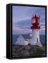 The Idyllic Lindesnes Fyr Lighthouse, Lindesnes, Norway-Doug Pearson-Framed Stretched Canvas