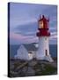 The Idyllic Lindesnes Fyr Lighthouse, Lindesnes, Norway-Doug Pearson-Stretched Canvas