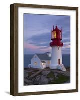 The Idyllic Lindesnes Fyr Lighthouse, Lindesnes, Norway-Doug Pearson-Framed Photographic Print