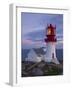 The Idyllic Lindesnes Fyr Lighthouse, Lindesnes, Norway-Doug Pearson-Framed Photographic Print