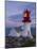 The Idyllic Lindesnes Fyr Lighthouse, Lindesnes, Norway-Doug Pearson-Mounted Photographic Print