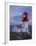 The Idyllic Lindesnes Fyr Lighthouse, Lindesnes, Norway-Doug Pearson-Framed Photographic Print