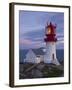 The Idyllic Lindesnes Fyr Lighthouse, Lindesnes, Norway-Doug Pearson-Framed Photographic Print