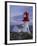 The Idyllic Lindesnes Fyr Lighthouse, Lindesnes, Norway-Doug Pearson-Framed Photographic Print