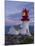 The Idyllic Lindesnes Fyr Lighthouse, Lindesnes, Norway-Doug Pearson-Mounted Photographic Print