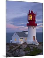 The Idyllic Lindesnes Fyr Lighthouse, Lindesnes, Norway-Doug Pearson-Mounted Photographic Print