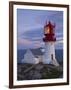 The Idyllic Lindesnes Fyr Lighthouse, Lindesnes, Norway-Doug Pearson-Framed Photographic Print