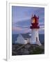 The Idyllic Lindesnes Fyr Lighthouse, Lindesnes, Norway-Doug Pearson-Framed Photographic Print