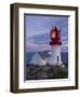 The Idyllic Lindesnes Fyr Lighthouse, Lindesnes, Norway-Doug Pearson-Framed Premium Photographic Print