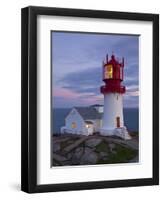 The Idyllic Lindesnes Fyr Lighthouse, Lindesnes, Norway-Doug Pearson-Framed Premium Photographic Print