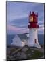 The Idyllic Lindesnes Fyr Lighthouse, Lindesnes, Norway-Doug Pearson-Mounted Premium Photographic Print
