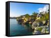 The Idyllic West End, Negril, Westmoreland, Jamaica-Doug Pearson-Framed Stretched Canvas