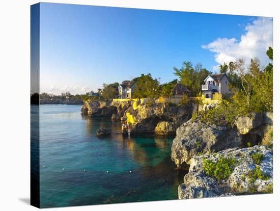 The Idyllic West End, Negril, Westmoreland, Jamaica-Doug Pearson-Stretched Canvas