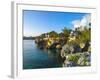 The Idyllic West End, Negril, Westmoreland, Jamaica-Doug Pearson-Framed Photographic Print