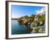 The Idyllic West End, Negril, Westmoreland, Jamaica-Doug Pearson-Framed Photographic Print