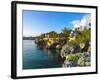 The Idyllic West End, Negril, Westmoreland, Jamaica-Doug Pearson-Framed Photographic Print