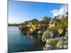 The Idyllic West End, Negril, Westmoreland, Jamaica-Doug Pearson-Mounted Photographic Print