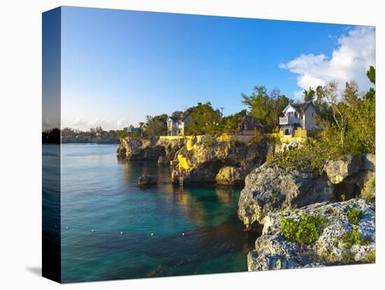 The Idyllic West End, Negril, Westmoreland, Jamaica-Doug Pearson-Stretched Canvas