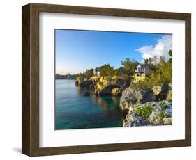 The Idyllic West End, Negril, Westmoreland, Jamaica-Doug Pearson-Framed Photographic Print