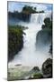 The Iguazu Waterfalls, Iguazu National Park, UNESCO World Heritage Site, Argentina, South America-Michael Runkel-Mounted Photographic Print