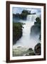 The Iguazu Waterfalls, Iguazu National Park, UNESCO World Heritage Site, Argentina, South America-Michael Runkel-Framed Photographic Print