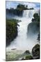 The Iguazu Waterfalls, Iguazu National Park, UNESCO World Heritage Site, Argentina, South America-Michael Runkel-Mounted Photographic Print