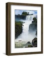 The Iguazu Waterfalls, Iguazu National Park, UNESCO World Heritage Site, Argentina, South America-Michael Runkel-Framed Photographic Print