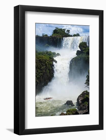 The Iguazu Waterfalls, Iguazu National Park, UNESCO World Heritage Site, Argentina, South America-Michael Runkel-Framed Photographic Print