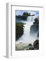 The Iguazu Waterfalls, Iguazu National Park, UNESCO World Heritage Site, Argentina, South America-Michael Runkel-Framed Photographic Print