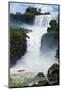 The Iguazu Waterfalls, Iguazu National Park, UNESCO World Heritage Site, Argentina, South America-Michael Runkel-Mounted Photographic Print