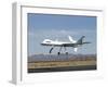 The Ikhana Unmanned Aircraft-Stocktrek Images-Framed Photographic Print