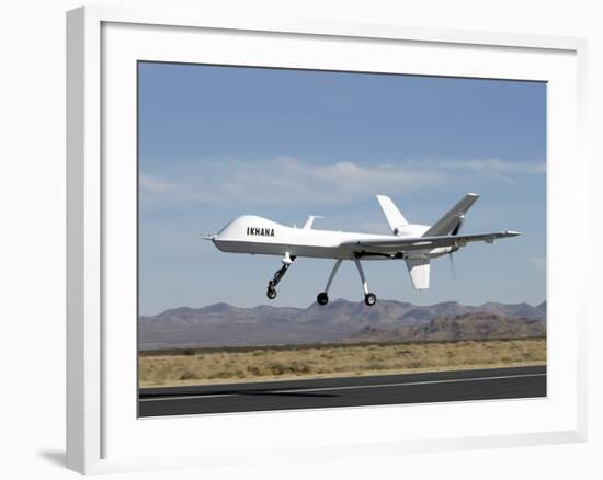 The Ikhana Unmanned Aircraft-Stocktrek Images-Framed Photographic Print