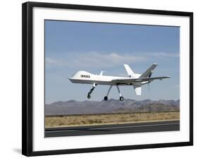 The Ikhana Unmanned Aircraft-Stocktrek Images-Framed Photographic Print