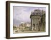 The Ile de la Cite from the Institut, Paris-Thomas Shotter Boys-Framed Giclee Print