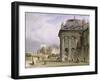 The Ile de la Cite from the Institut, Paris-Thomas Shotter Boys-Framed Giclee Print