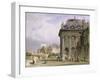 The Ile de la Cite from the Institut, Paris-Thomas Shotter Boys-Framed Giclee Print
